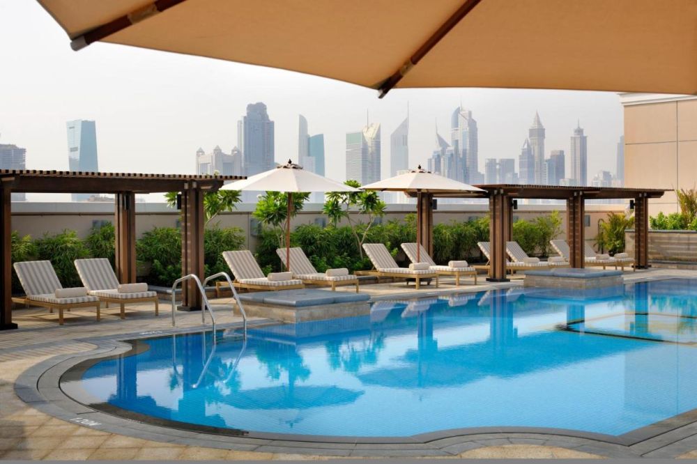 Crowne Plaza Dubai Jumeirah (ex. Ramada By Wyndham Jumeirah Hotel) 5*