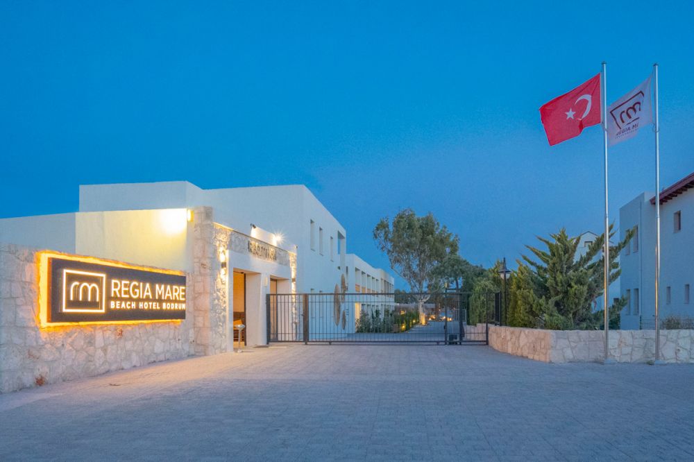 Regia Mare Beach Hotel Bodrum 