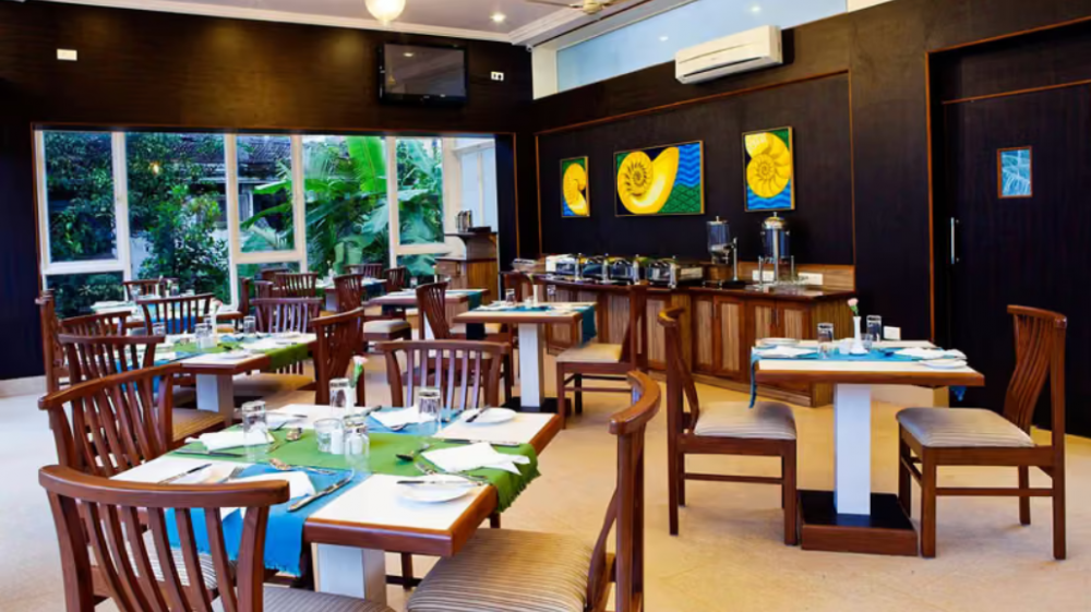 Clarion Hotel Ocean Palms (ex.Quality Inn Ocean Palms Goa) 4*