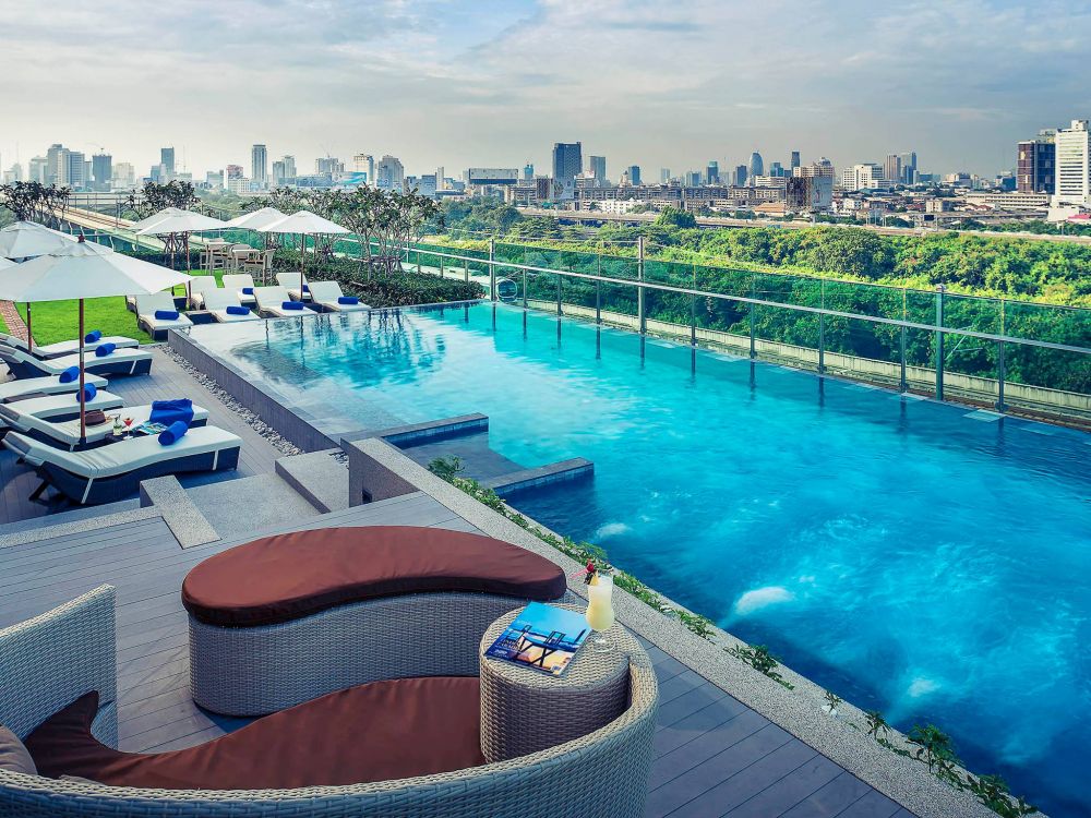 Mercure Bangkok Makkasan 4*