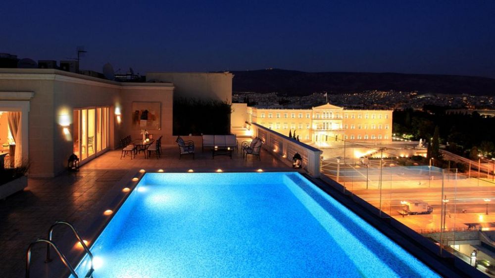 King George a Luxury Collection Hotel Athens 5*