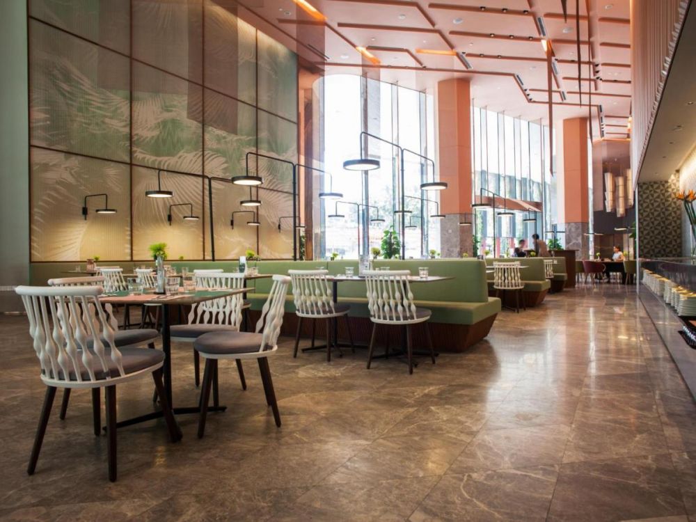 Oasia Hotel Downtown, Singapore by Far East Hospitality 4*