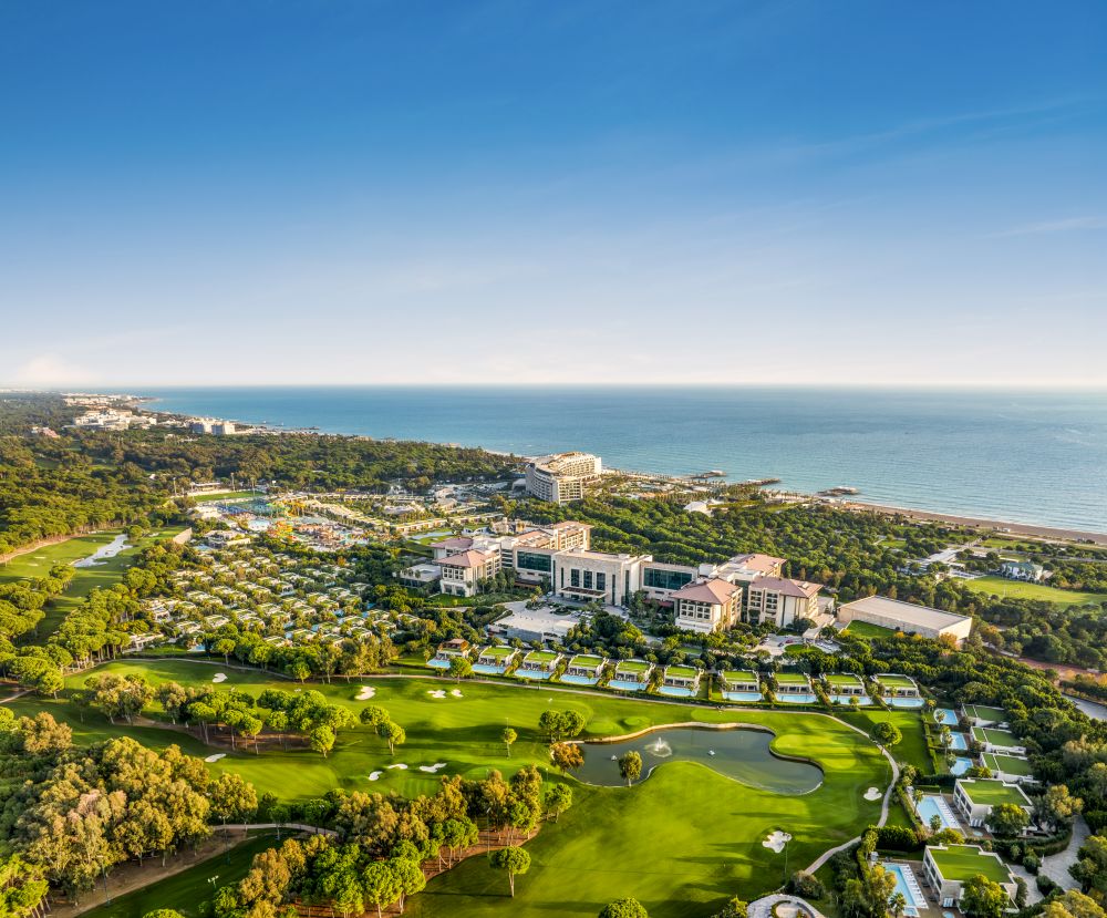 Regnum Carya Golf & Spa 5*
