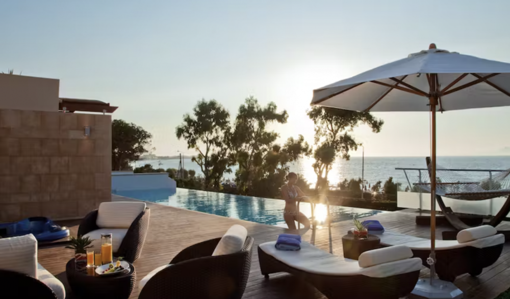 Rhodes Bay Elite Suites (ex. Amathus Elite Suites) 5*