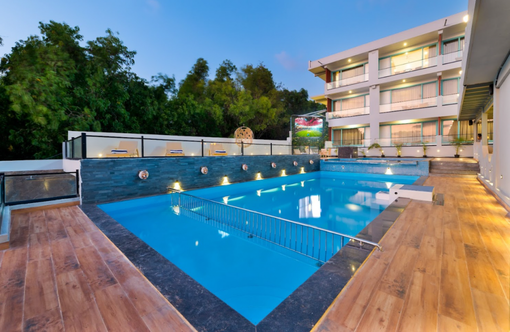 Grand Continent Morjim 4*