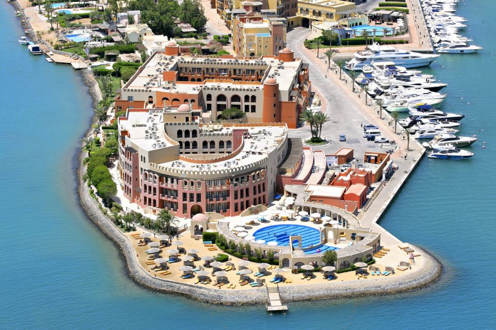 Three Corners Ocean View El Gouna 4*