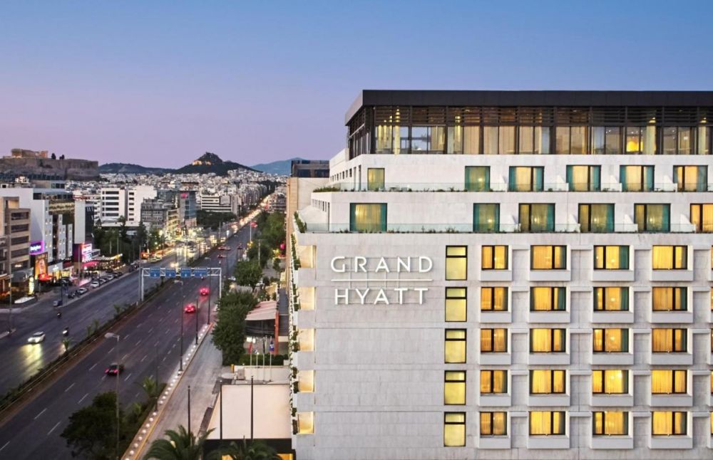 Grand Hyatt Athens 5*