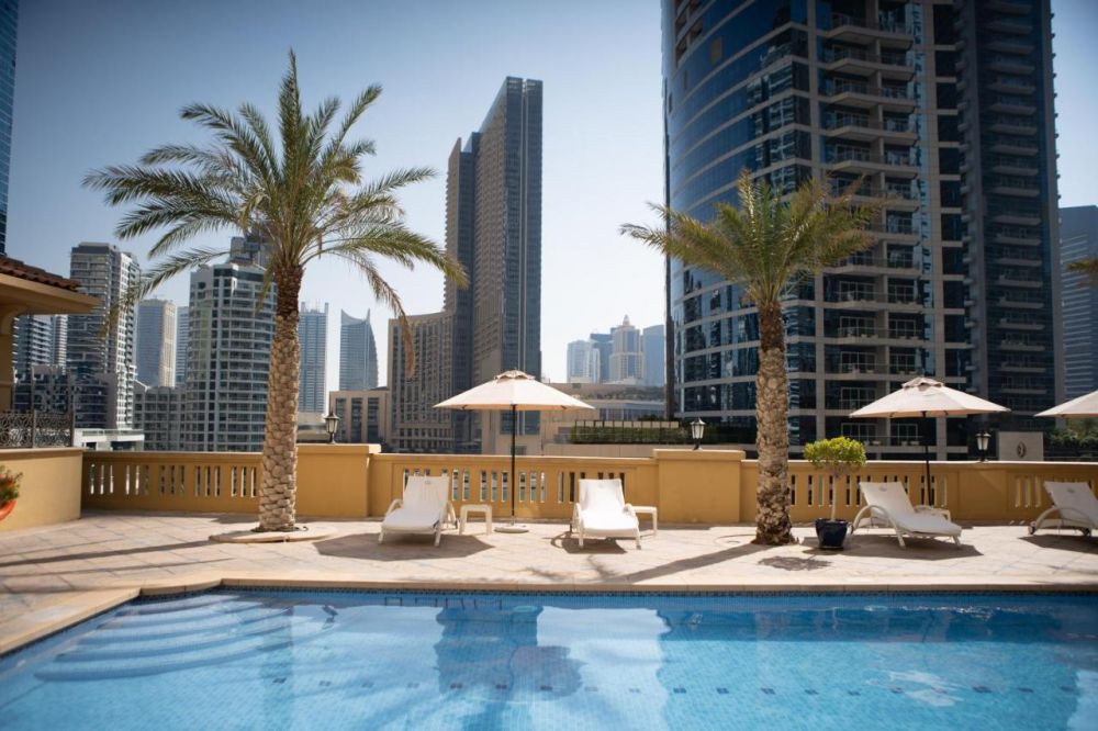 Suha JBR Hotel Apartments By Suha Hospitality 