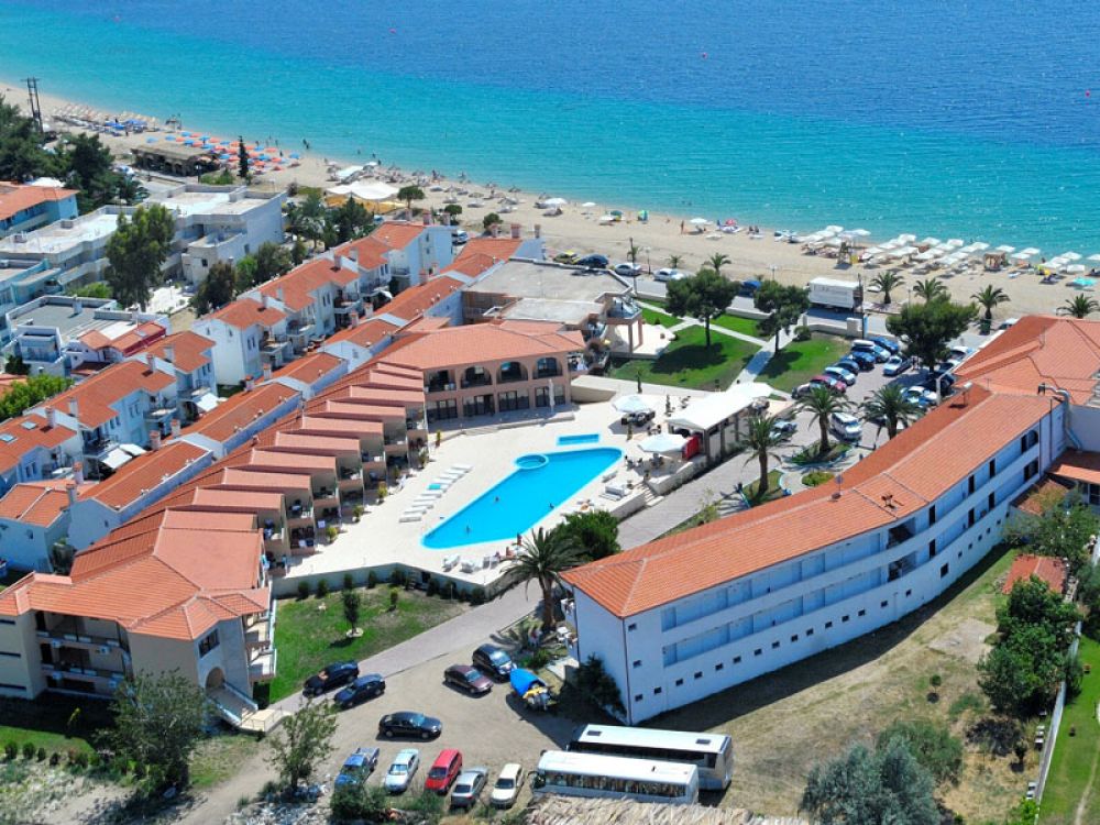 Toroni Blue Sea Hotel 4*