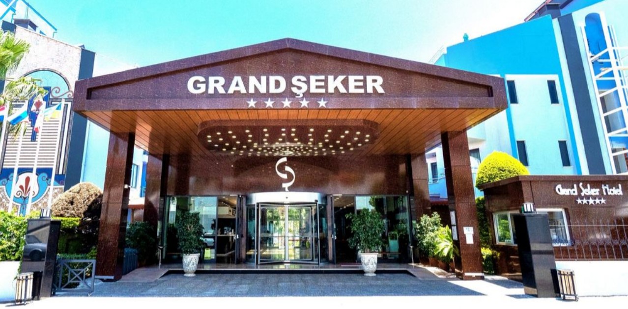 Grand Seker Hotel 4*