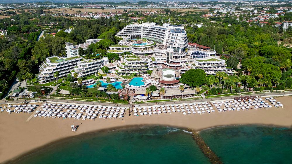 Sunrise Queen Luxury Resort & Spa (ex. Crystal Sunrise Queen Luxury Resort & Spa) 5*