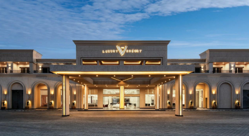 The V Luxury Resort 5*