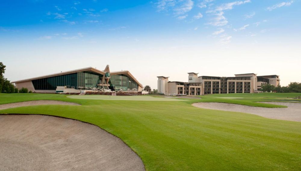 Abu Dhabi Golf Resort & Spa (ex. The Westin Abu Dhabi Golf Resort & SPA) 5*