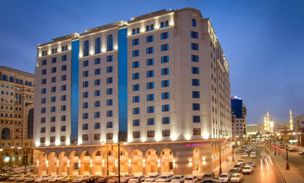 Crowne Plaza Madinah, an IHG Hotel 5*