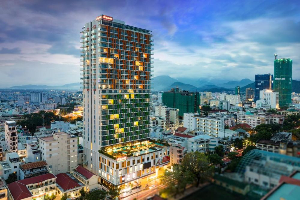 Tui Blue Nha Trang (ex.Ariyana Smartcondotel Nha Trang) 5*