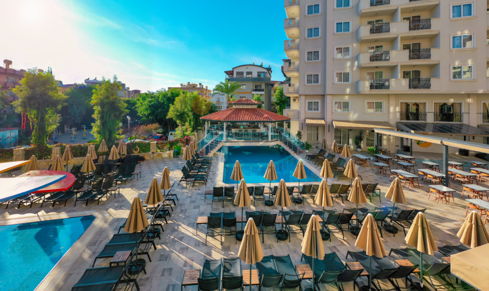 Villa Sun Flower Aparts & Suites 4*