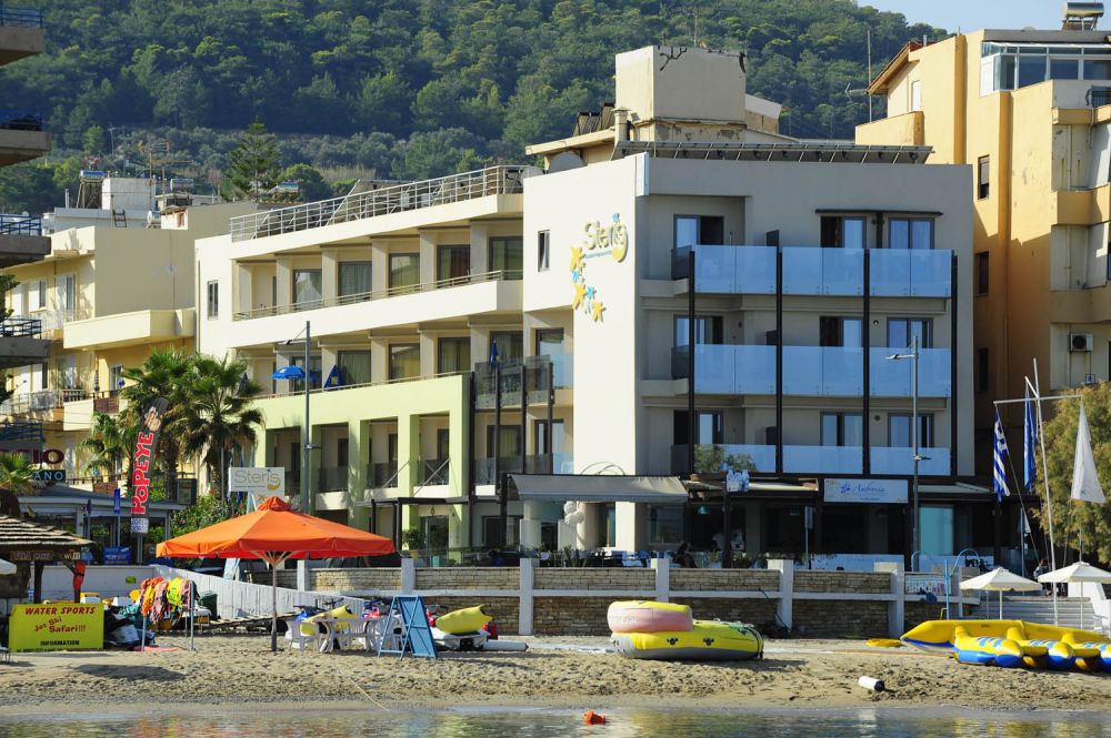 Steris Elegant Beach Hotel & Apartments 3*