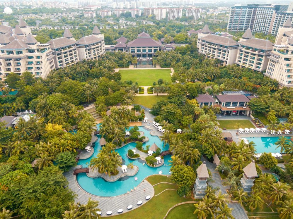 Raffles Hainan Clear Water Bay 5*