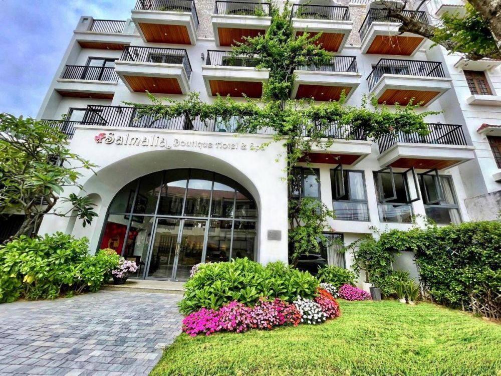 Salmalia Boutique Hotel & Spa 4*