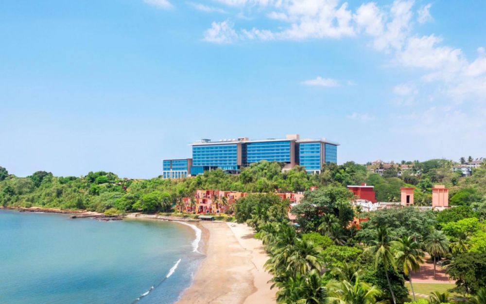 Taj Cidade de Goa - Horizon (ex. Taj Hotel & Convention Centre) 5*