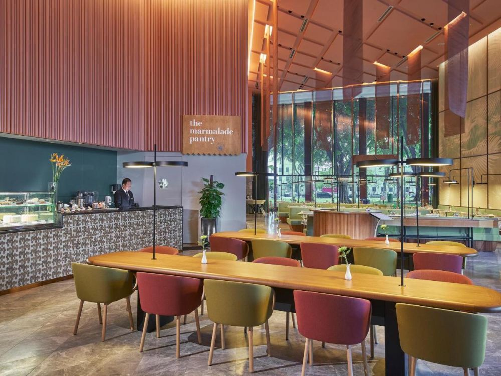 Oasia Hotel Downtown, Singapore by Far East Hospitality 4*