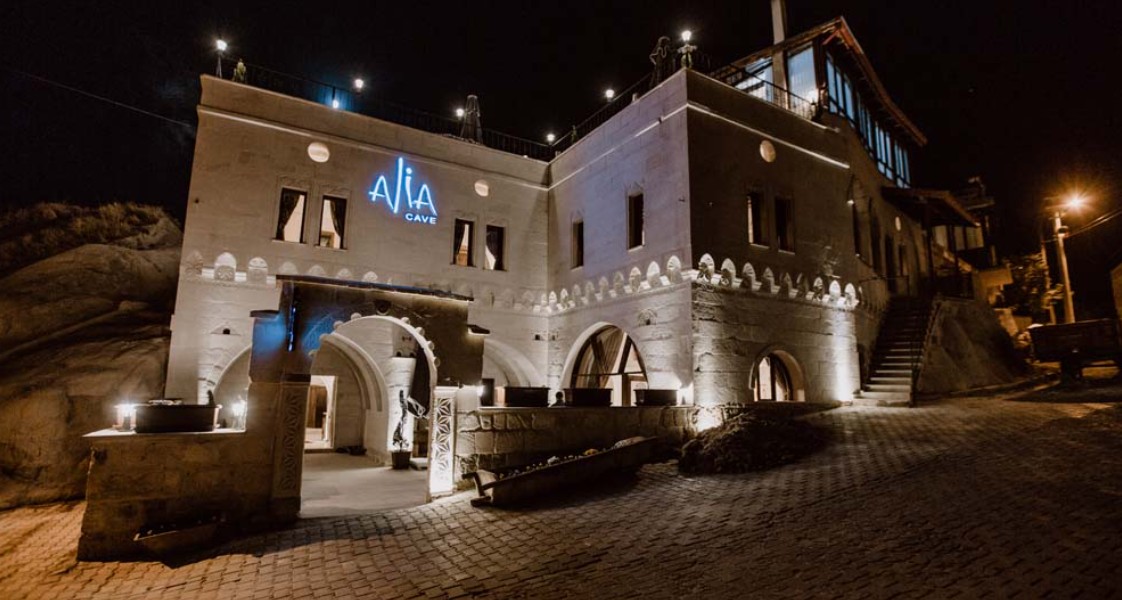 Alia Cave Hotel 5*