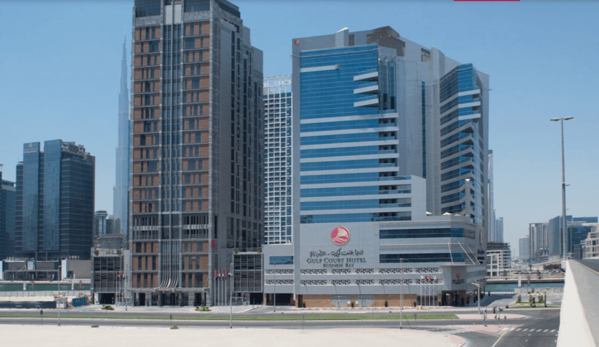 Gulf Court Hotel Business Bay 4*