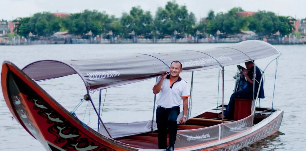 Anantara Bangkok Riverside 5*