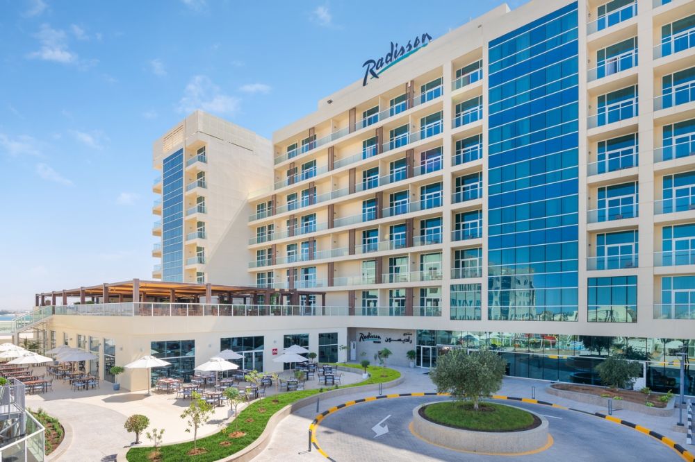 Radisson Resort Ras Al Khaimah, Marjan Island 4*