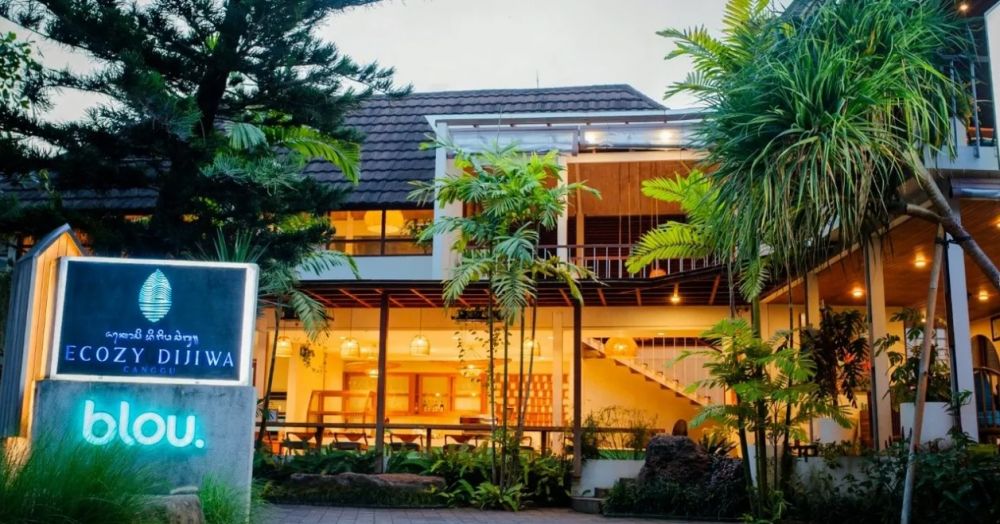 Ecozy Djijiwa Canggu 3*