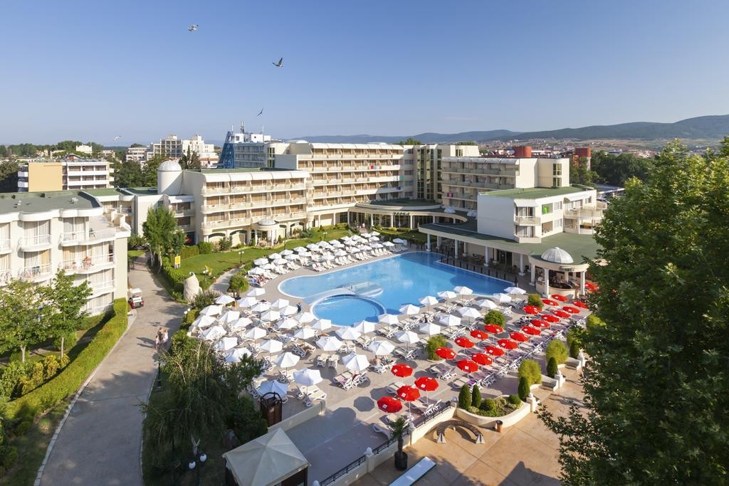 Das Club Hotel Sunny Beach (ex.Rodopi-Tsvete-Flora Park) 4*