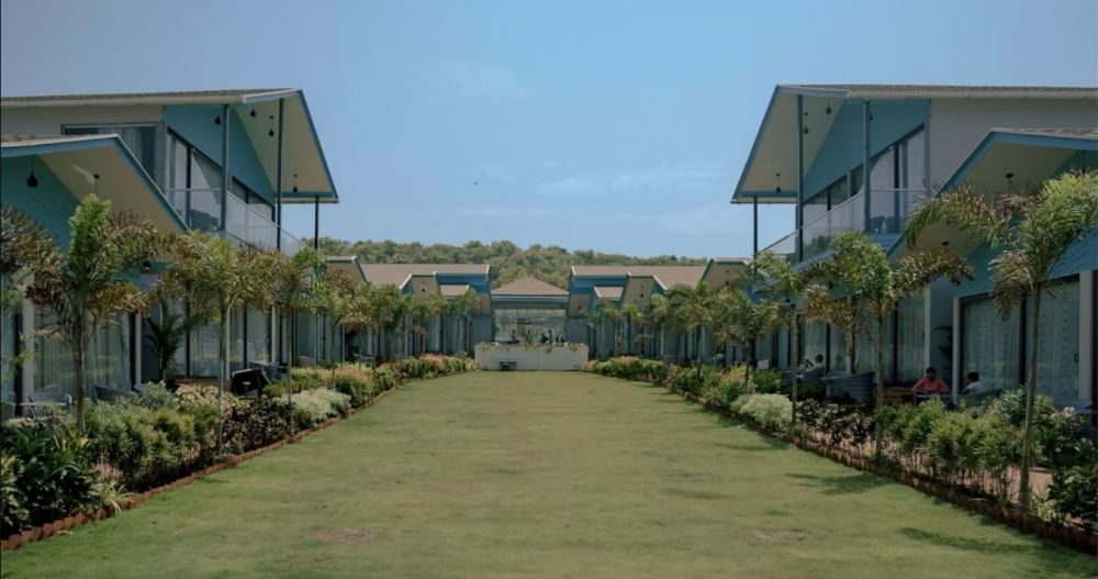 Tan N Sand Beach Resort Goa 4*