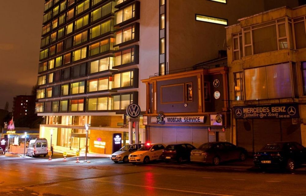 Crowne Plaza Istanbul Harbiye 5*