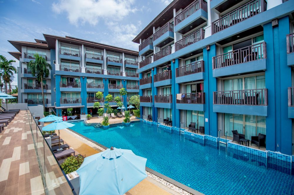 Blue Tara Hotel Krabi Ao Nang 4*