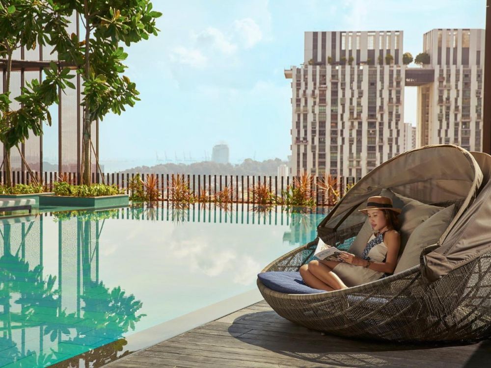 Oasia Hotel Downtown, Singapore by Far East Hospitality 4*