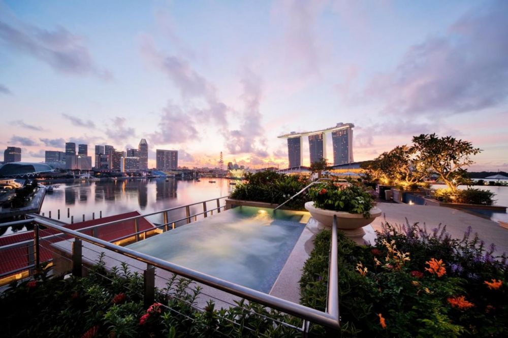 The Fullerton Bay Hotel Singapore 5*