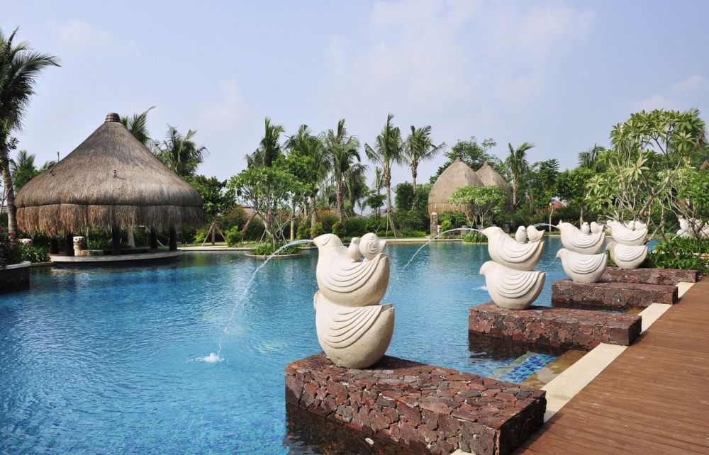 Stony Brook Villa Jiannguo Resort Sanya 4*