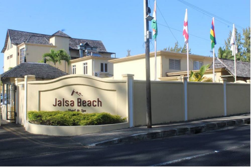 Jalsa Beach Hotel & Spa Mauritus 3*