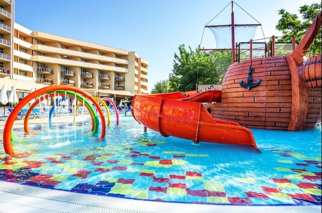 Laguna Park & Aqua Club Sunny Beach 4*