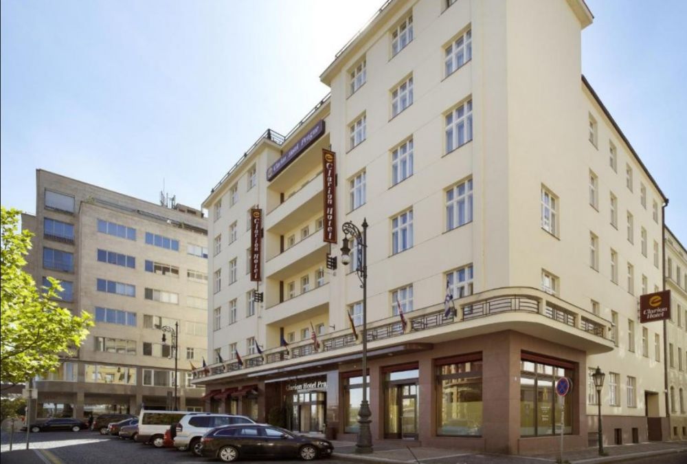 Clarion Hotel Prague Old Town 4*