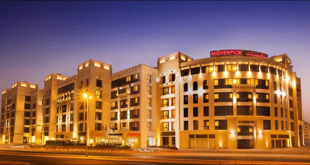 Movenpick Hotel Apartments Al Mamzar Dubai 5*