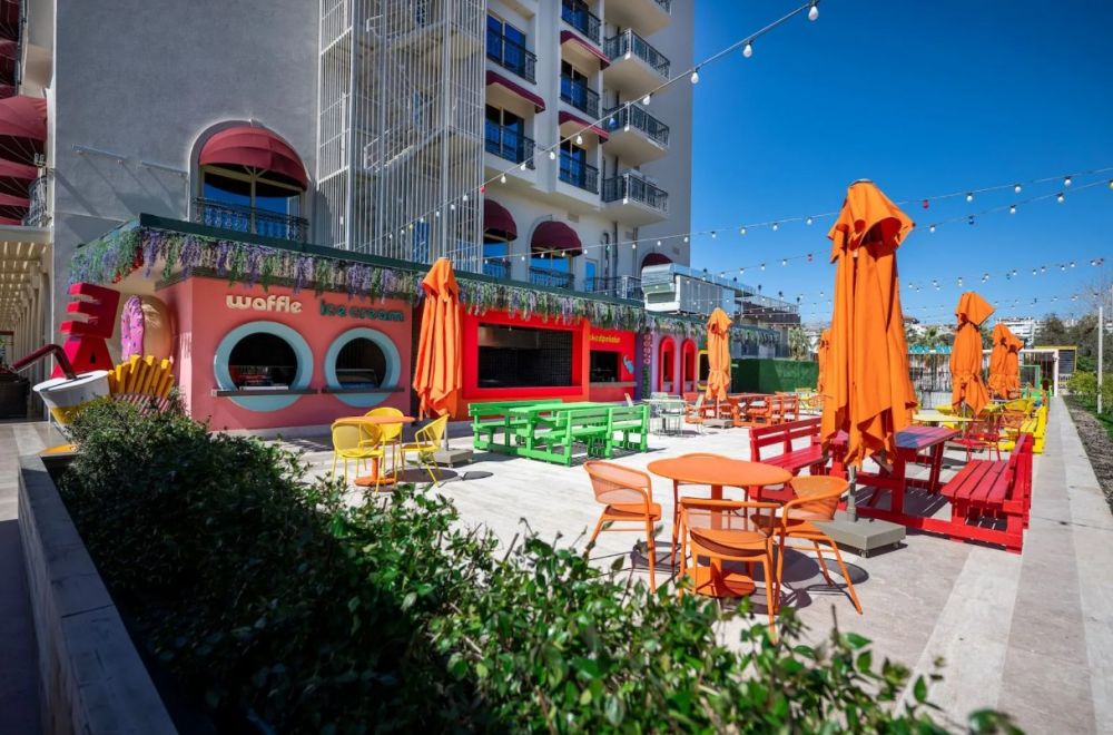 Megasaray West Beach 5*