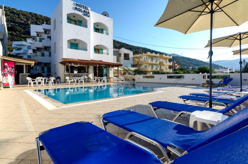 Aglaia Apartments 3*