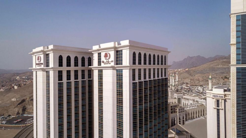 DoubleTree by Hilton Makkah Jabal Omar 4*