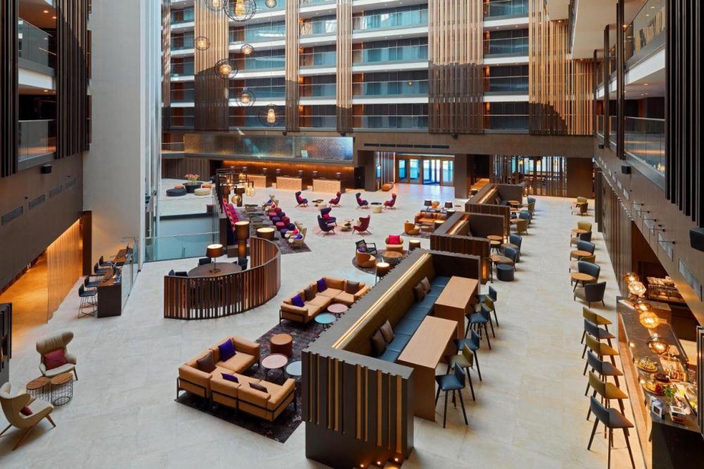 Sheraton Grand Tbilisi Metekhi 5*