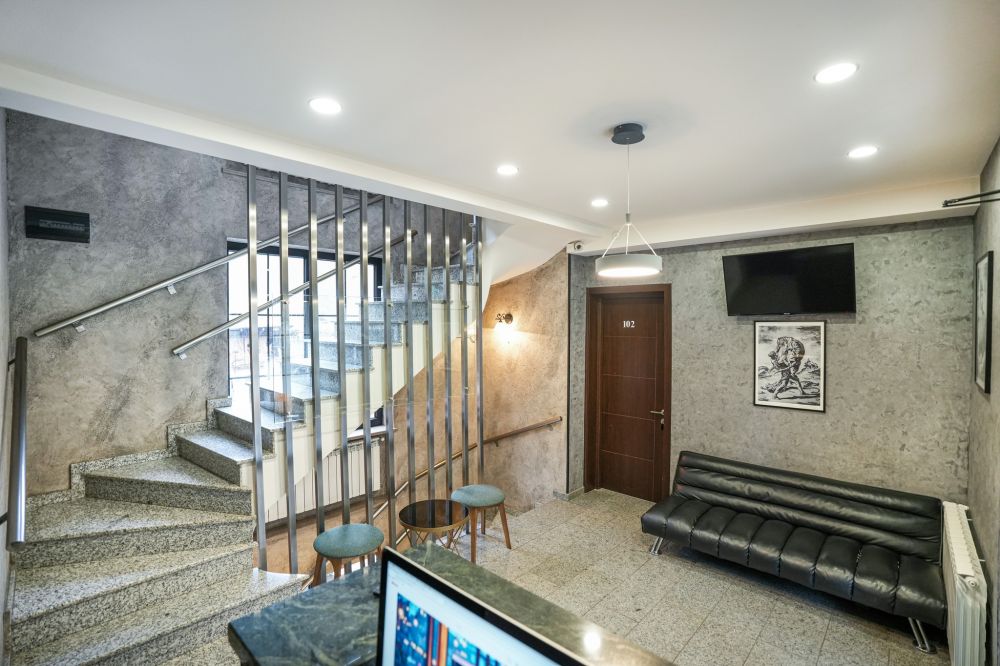 1 Hotel Borjomi (ex.Milano Palace) 4*