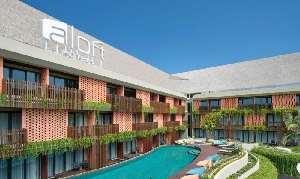 Aloft Bali Kuta at Beachwalk 4*