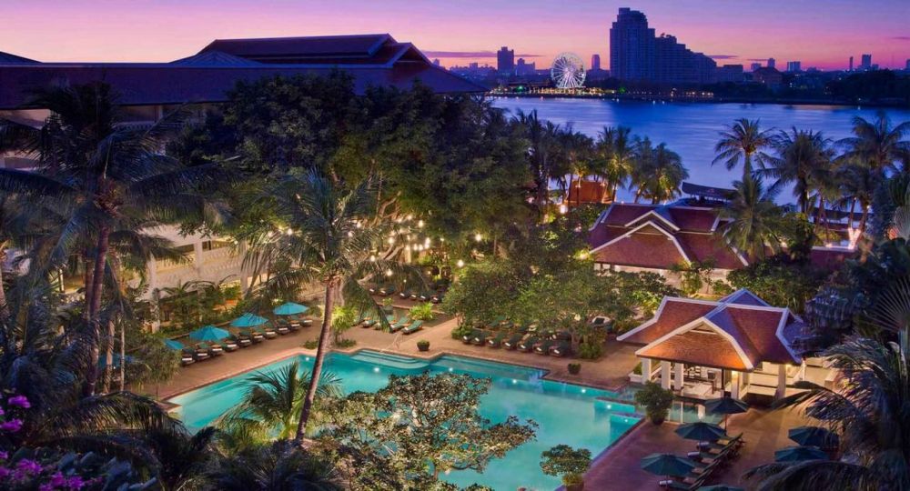 Anantara Bangkok Riverside 5*