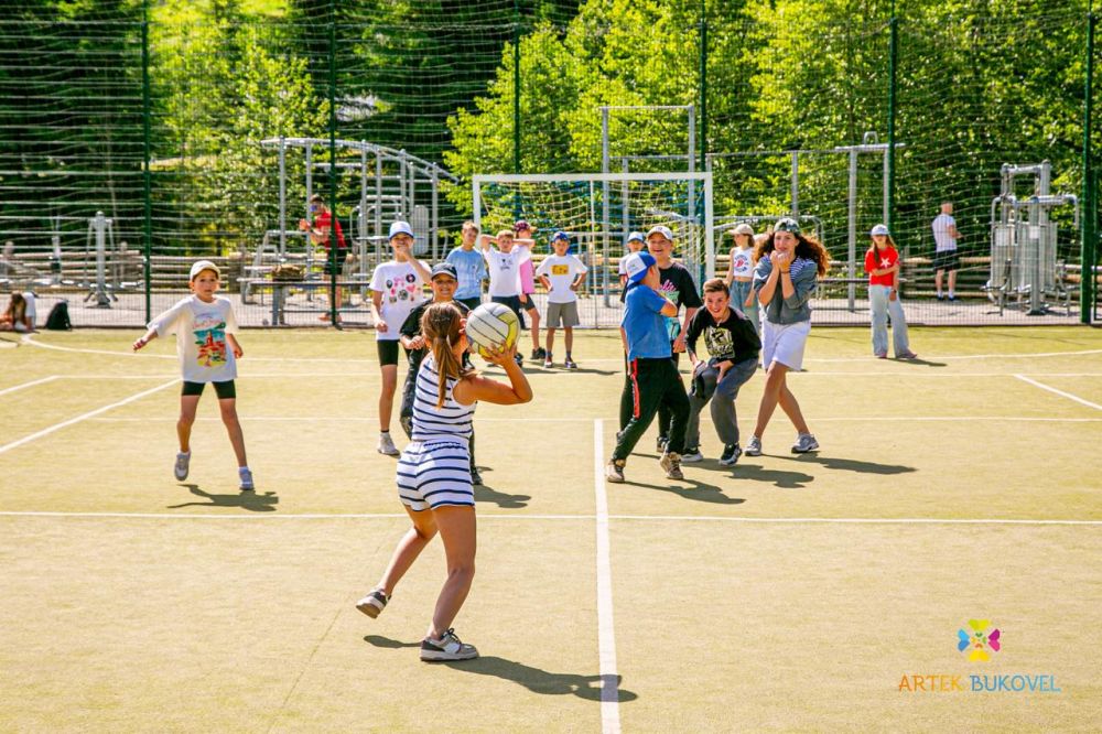 Детский лагерь «Артек Буковель Лесной» | Дитячий табір «Артек Буковель Лісовий» 