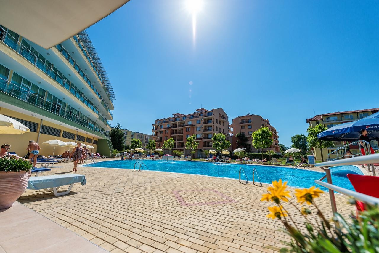 Ivana Palace Sunny Beach 4*